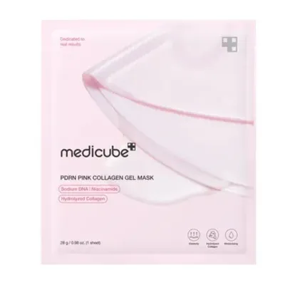 Medicube PDRN Pink Collagen Gel Masker 28g - 1 Masker