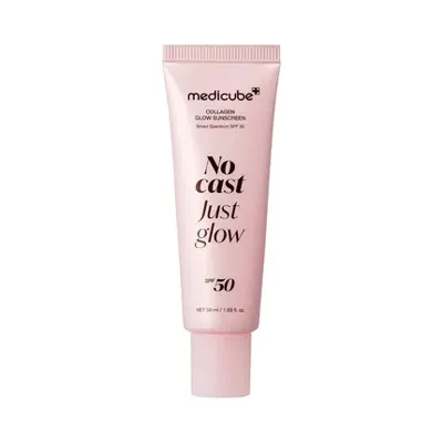Medicube No Cast Just Glow Collagen Glow Sunscreen PA++++ SPF50+ 50ml