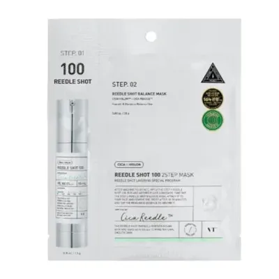 VT Cosmetics Reedle Shot 100 2-Step Gezichtsmasker 25g