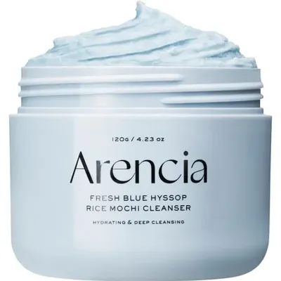 Arencia Fresh Blue Hyssop Rice Mochi Reiniger120g