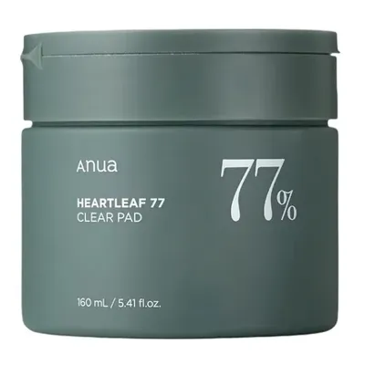 Anua Heartleaf 77% Clear Toner Pad - 70 pads (160ml)