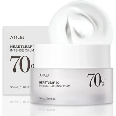 Anua Heartleaf 70 Intense Calming Cream 50ml