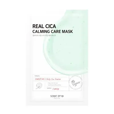 Some By Mi Real Cica Calming Care Sheet Masker 20g