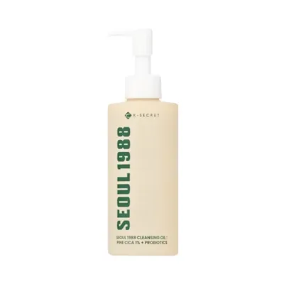 K-Secret Pine Cica 1% + Probiotics Cleansing Oil 200ml