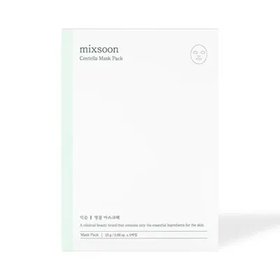 Mixsoon Centella Sheet Masker - 1 Masker (25g)