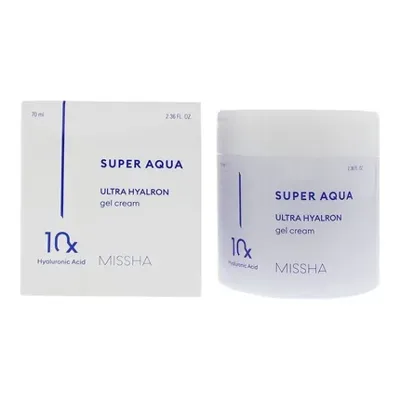 Missha Super Aqua Ultra Hyalron Gel-Crème 70ml
