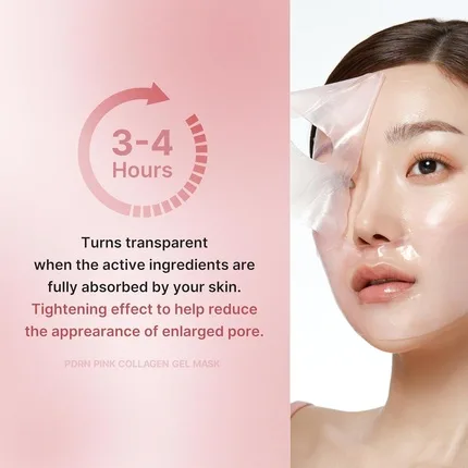 Medicube PDRN Pink Collagen Gel Mask Pack 4 x 28ml