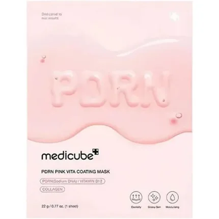 Medicube PDRN Pink Vita Coating Masker 22g