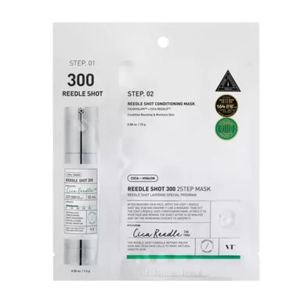 VT Cosmetics Reedle Shot 300 2-Step Mask - 1 Masker (25g)