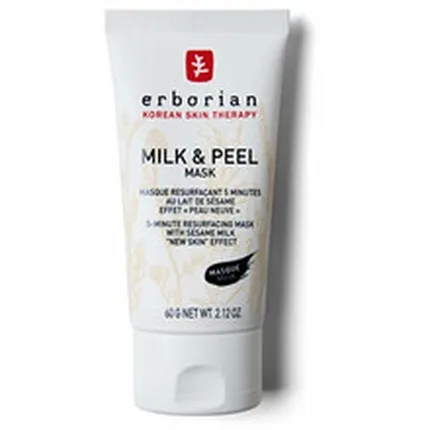 Erborian 5-Minute Resurfacing Milk & Peel Gezichtsmasker 60g