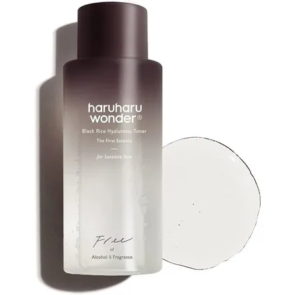 Haruharu Wonder Black Rice Hyaluronic Toner 150ml - For Sensitive Skin