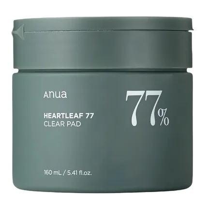 Anua Heartleaf 77% Clear Toner Pad - 70 pads (160ml)