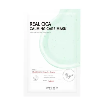 Some By Mi Real Cica Calming Care Sheet Masker 20g
