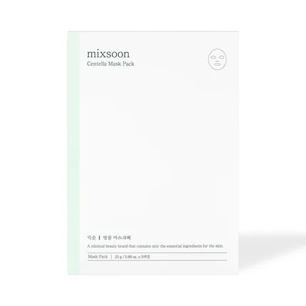Mixsoon Centella Sheet Masker - 1 Masker (25g)