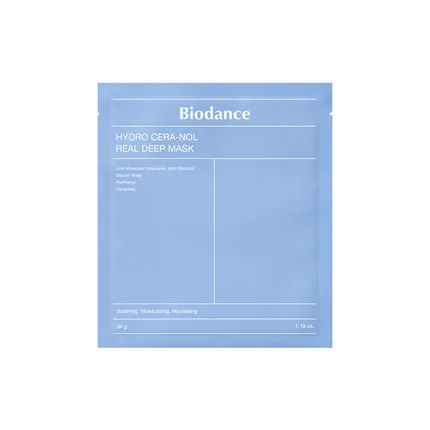 Biodance Hydro Cera-Nol Real Deep Masker 1 x 34g