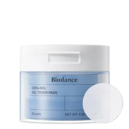 Biodance Cera-Nol Toner Pads 60 Stuks
