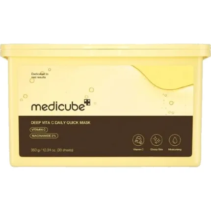Medicube Deep Vita C Daily Quick Masker 350g (30 sheets)